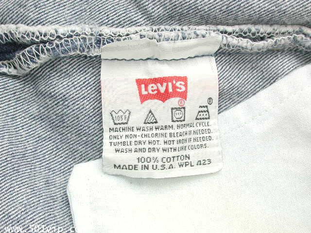 Used levi 501 USA ปี 2002 เอว 39 ยาว 29 .5 7