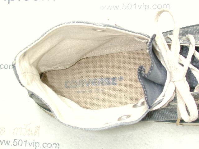 Used Converse สี น้ำเงิน made in USA ปี 1990 เบอร 8 .5 5