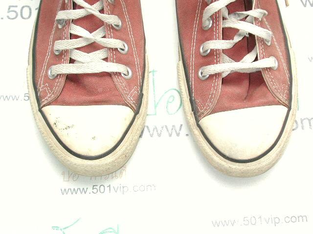 Used Converse สี แดง made in USA ปี 1990 เบอร 9 1