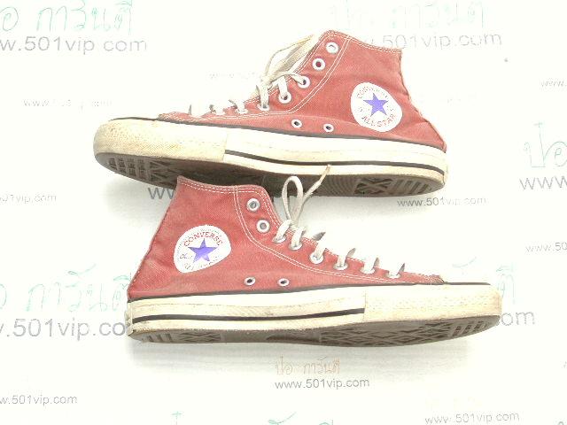 Used Converse สี แดง made in USA ปี 1990 เบอร 9 2