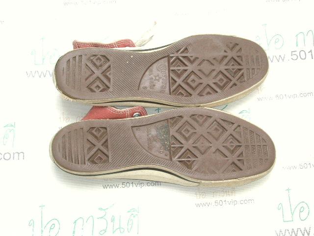 Used Converse สี แดง made in USA ปี 1990 เบอร 9 5