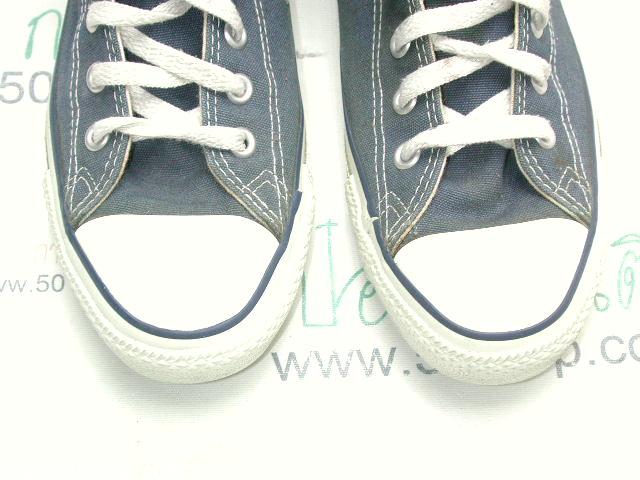 เหมือนใหม่ Converse สี น้ำเงิน made in USA ปี 1990 เบอร 8 1