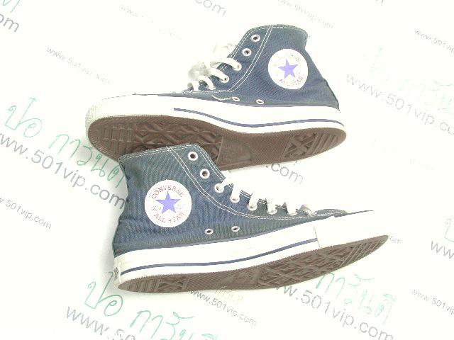 เหมือนใหม่ Converse สี น้ำเงิน made in USA ปี 1990 เบอร 8 2