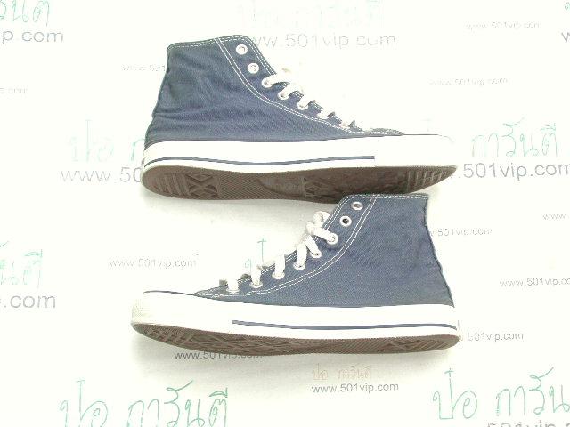 เหมือนใหม่ Converse สี น้ำเงิน made in USA ปี 1990 เบอร 8 3