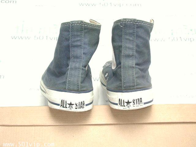 เหมือนใหม่ Converse สี น้ำเงิน made in USA ปี 1990 เบอร 8 4