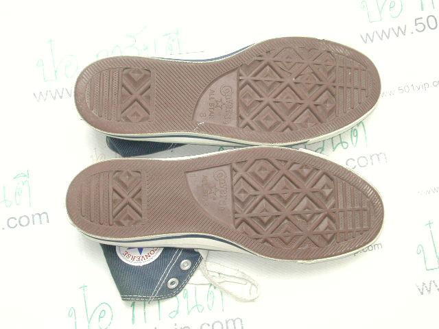 เหมือนใหม่ Converse สี น้ำเงิน made in USA ปี 1990 เบอร 8 6