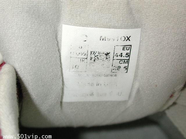 Used New balance 991 สี เลือดหมู made in USA ปี 2000 เบอร 10 6