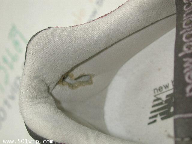 Used New balance 991 สี เลือดหมู made in USA ปี 2000 เบอร 10 9