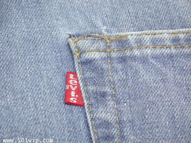 Used levi 505 แซกดำ USA ปี 1979 เอว 38 ยาว 29 .5 4