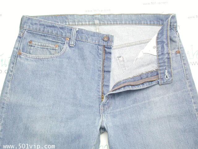 Used levi 505 แซกดำ USA ปี 1979 เอว 38 ยาว 29 .5 5