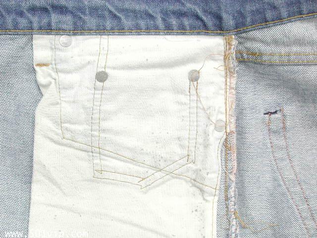 Used levi 505 แซกดำ USA ปี 1979 เอว 38 ยาว 29 .5 6