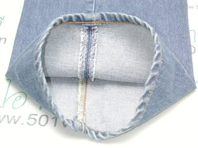 Used levi 505 แซกดำ USA ปี 1979 เอว 38 ยาว 29 .5 9