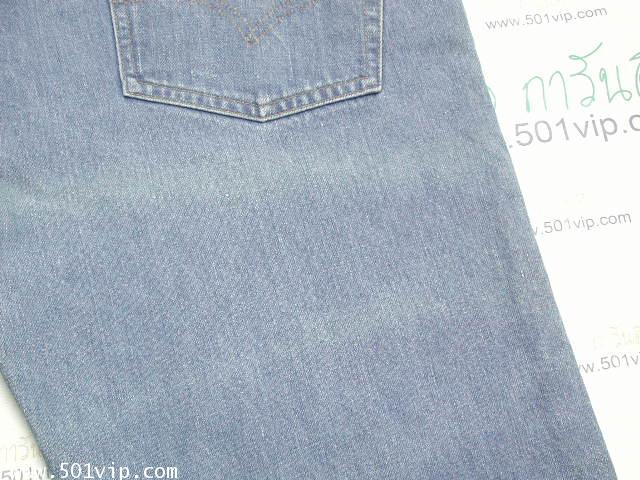 Used levi 505 แซกดำ USA ปี 1979 เอว 38 ยาว 29 .5 10