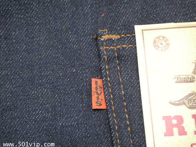 New levi 505 ป้ายส้ม USA ปี 1998 W 44 L 30 จะหดเอว 44 ยาว 30 4