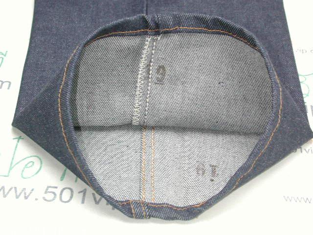 New levi 505 ป้ายส้ม USA ปี 1998 W 44 L 30 จะหดเอว 44 ยาว 30 9
