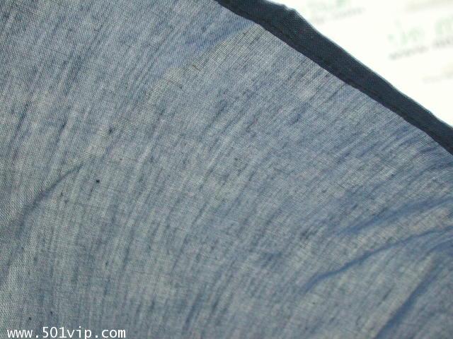 New shirt Chambray Dickies แขนยาว USA ปี 1980 ไซส XL หรือ 17 .5 6