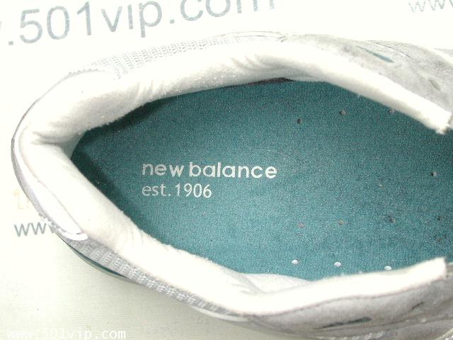 เหมือนใหม่ New balance 991 เทา Running made in USA หลังปี 2000 เบอร 9 .5 D 5