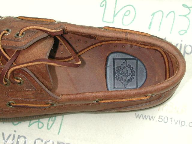 New Dockers หนังน้ำมัน หุ้มส้น ปี 2000 ไซส US 9 3