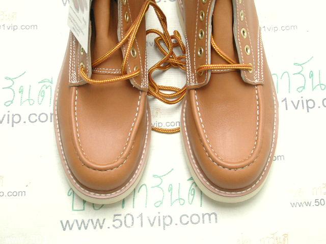 New Roebucks Spice tan boot หนัง made in China ปี 2000 size 8 .5 1