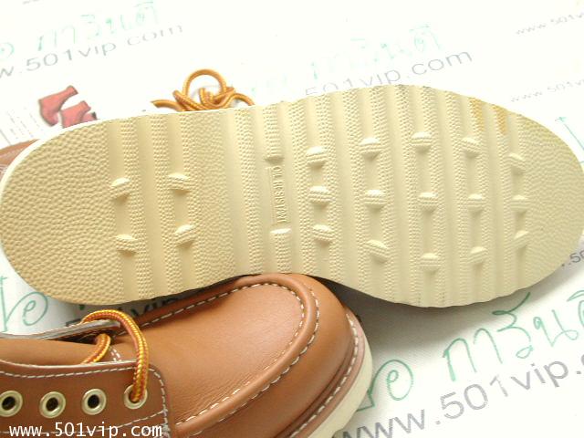 New Roebucks Spice tan boot หนัง made in China ปี 2000 size 8 .5 6