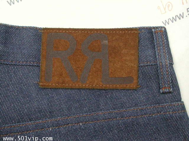 New Vintage RRL Slim bootcut made in USA ปี 1990 เอว 28 ยาว 32 3