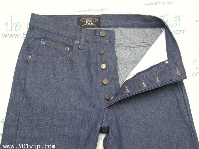 New Vintage RRL Slim bootcut made in USA ปี 1990 เอว 28 ยาว 32 5
