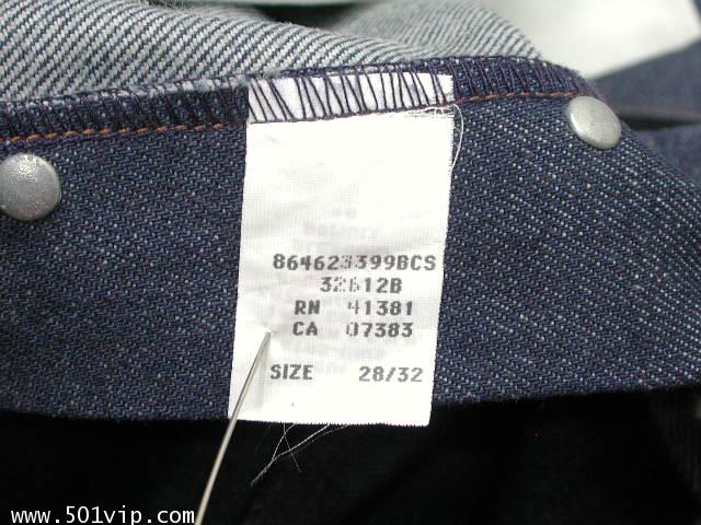 New Vintage RRL Slim bootcut made in USA ปี 1990 เอว 28 ยาว 32 7