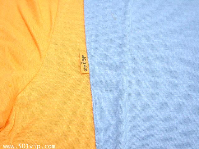New เสื้อยืด โปโล ผู้หญิง ลีวาย ป้ายส้ม Olypic 1984 ผลิตปี 1984 ไซส M ญ 3