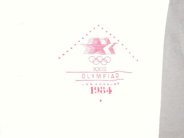 New เสื้อยืด โปโล ลีวาย ป้ายขาว Olypic 1984 ผลิตปี 1984 ไซส M 2