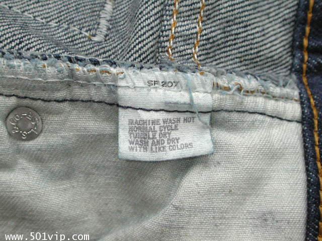 New levi 706 0216 student USA ปี 1984 เอว 28 ยาว 32 6