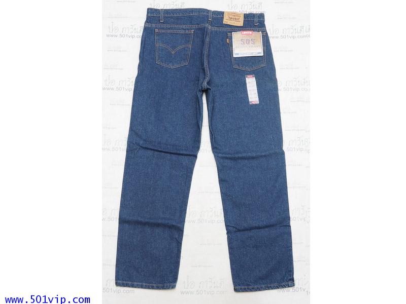 New levi 505 ป้ายส้ม ปี 1996 เอว 40 ยาว 30