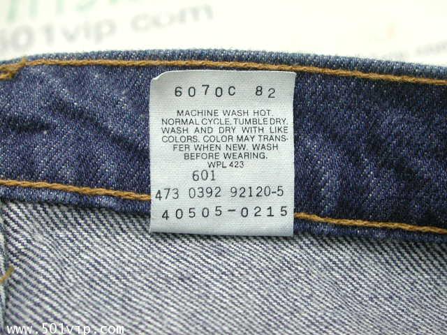 New levi 505 0215 ป้ายส้ม mexico ปี 1992 เอว 37 ยาว 30 7