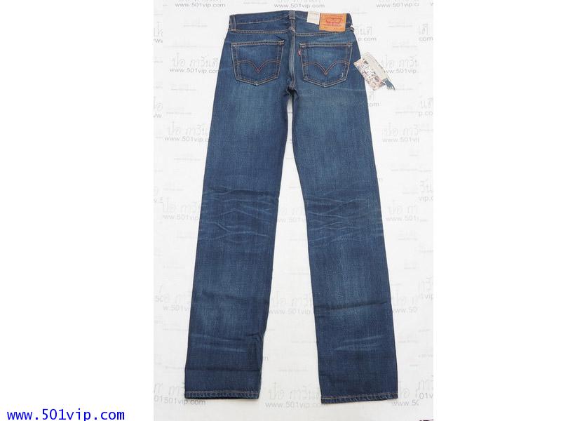 New ลีวาย 501 ริมแดง selvedge Mexico ปี 2008 เอว 32 ยาว 36