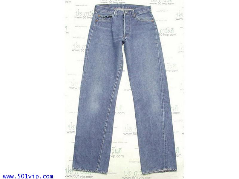 Used ลีวาย 501 ริมแดง USA ปี 1983 เอว 29 .5 ยาว 32