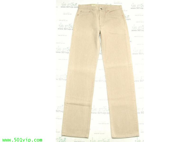 NEW ลีวาย 501 สี น้ำตาลอ่อน USA ปี 1991 W 33 L 36 1