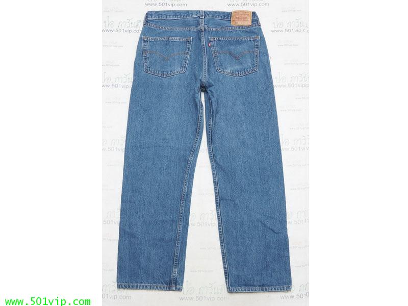 Used levi 501 USA ปี 1997 เอว 37 ยาว 30 1