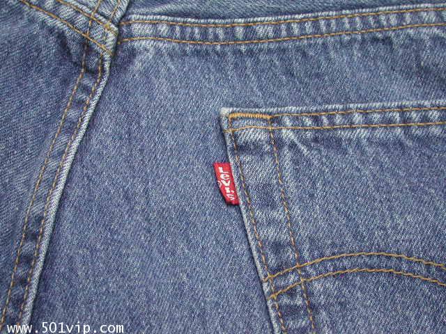 Used levi 501 USA ปี 1997 เอว 37 ยาว 30 4