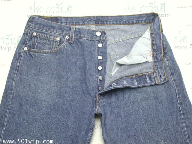 Used levi 501 USA ปี 1997 เอว 37 ยาว 30 5