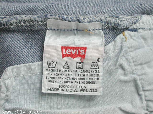 Used levi 501 USA ปี 1997 เอว 37 ยาว 30 6