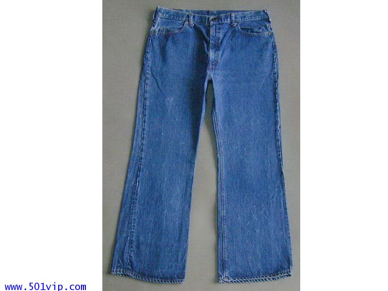 Used 517 ซิงเกิ้ล USA ปี1976 เอว 36 .5 ยาว 30