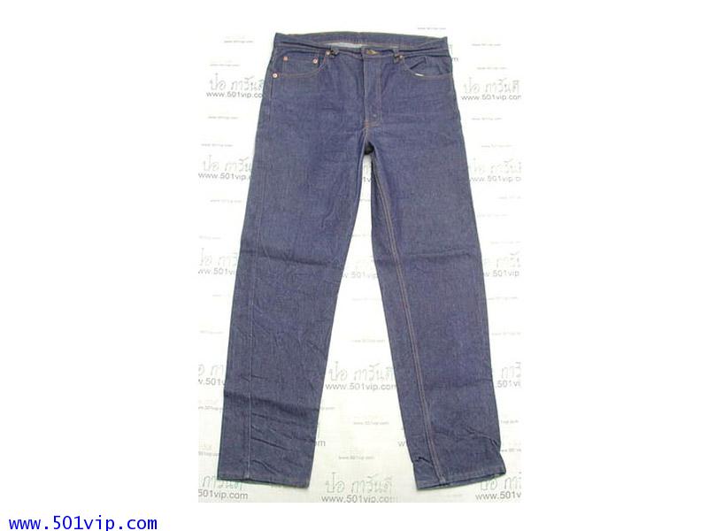 เหมือนใหม่ levi 505 USA ปี 1991 เอว 36 ยาว 31 .5