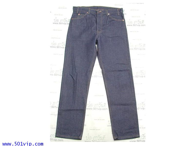 เหมือนใหม่ levi 505 ป้ายส้ม USA ปี 1995 เอว 36 ยาว 32