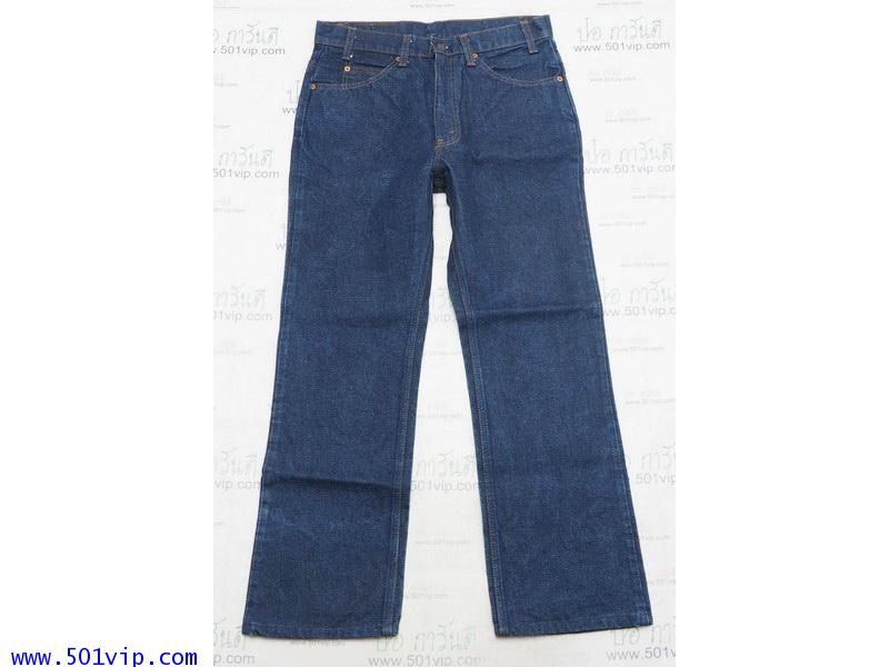 Used ลีวาย 517 ป้ายส้ม USA ปี 1986 เอว 32 .5 ยาว 29