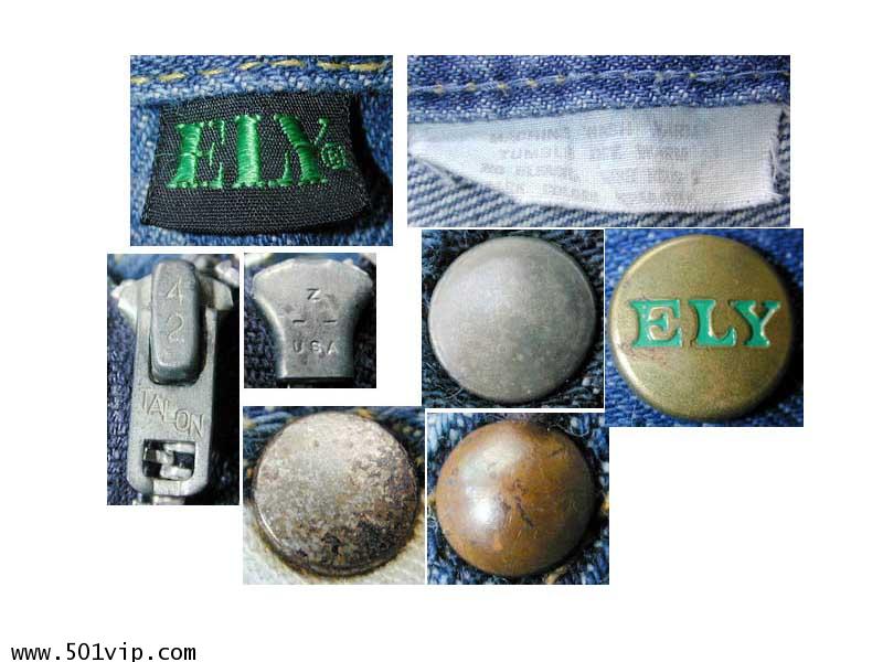 ELY USA ปี70 เอว 30 ยาว 32 10