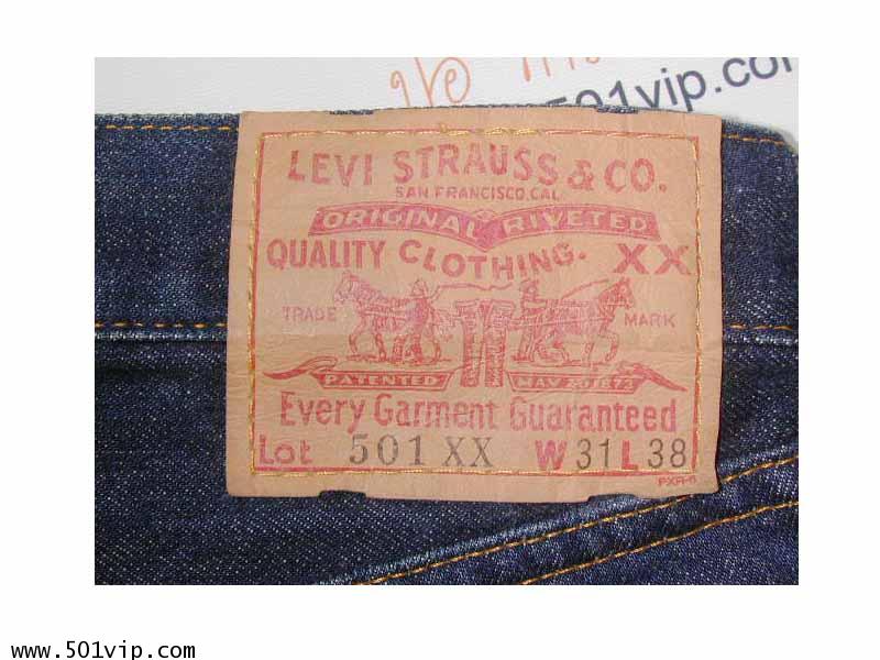 LVC1955 big E 501XX เอว 30 ยาว 34 3