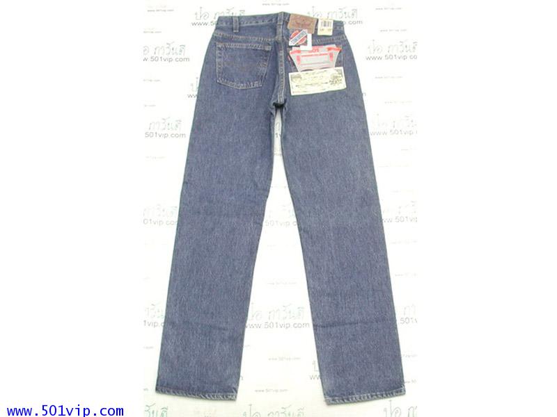 NEW ลีวาย 501 stone wash ก้านดำ USA ปี 1988 เอว 30 ยาว 31