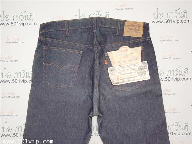 levi 505 ป้ายส้ม USA เอว 38 ยาว 29 2