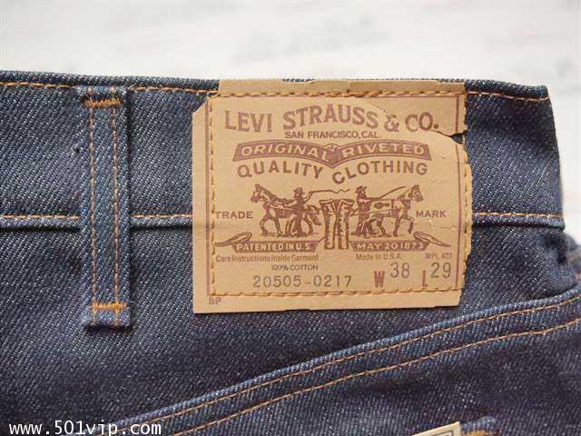 levi 505 ป้ายส้ม USA เอว 38 ยาว 29 3