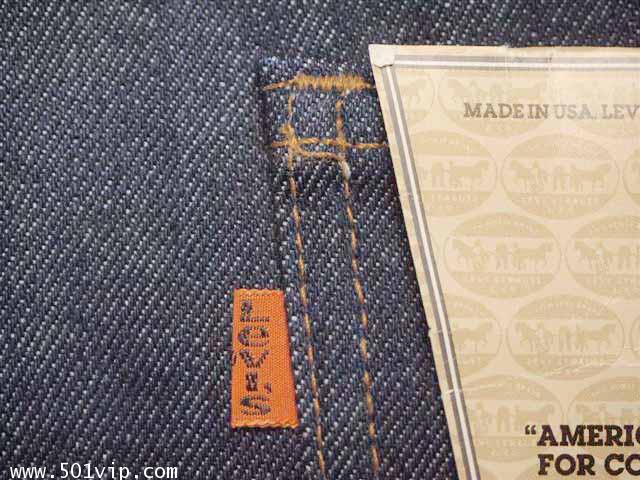 levi 505 ป้ายส้ม USA เอว 38 ยาว 29 4