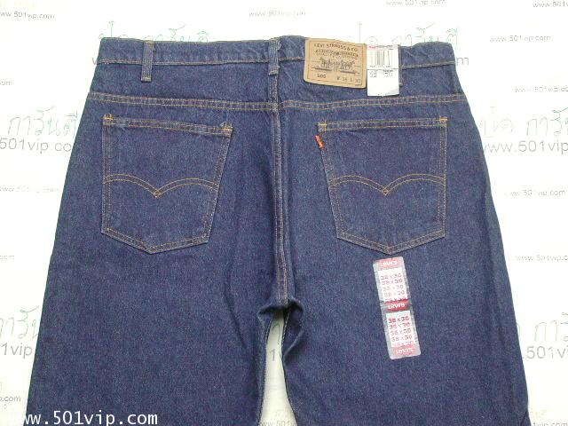 New levi 505 0215 ป้ายส้ม mexico ปี 1992 เอว 37 ยาว 30 2